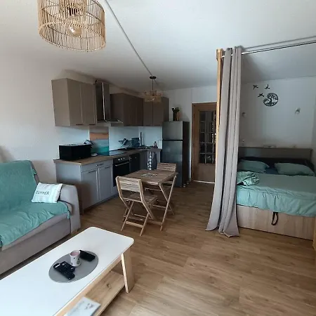 Apartmán Le Pin Des Ecureuils