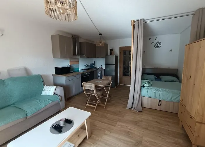 Apartmán Le Pin Des Ecureuils